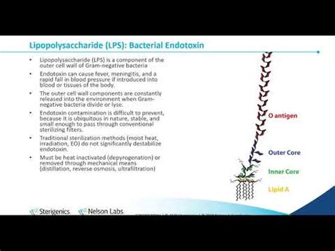 Bacterial Endotoxin Testing; History, Inhibition/Enhancement, and .